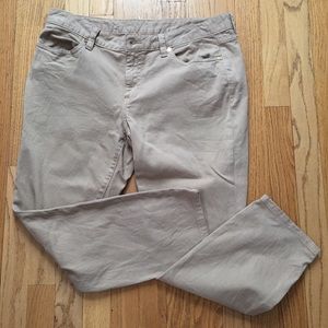 Tory Burch Cropped Skinny Jeans Sz 32